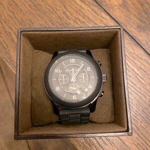 Michael Kors watch. Black. Brand new.